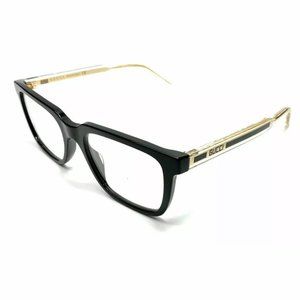 Gucci Men's Black Authentic Eyeglasses